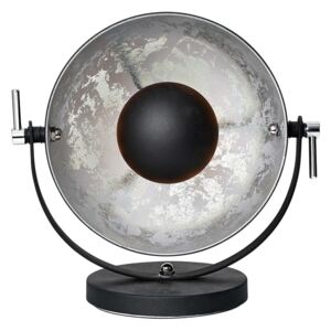 Butlers SATELLIGHT Stolní lampa 38 cm - stříbrná/černá