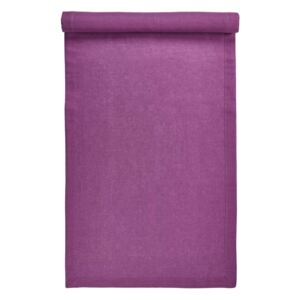 Butlers PLAIN & NOBEL Běhoun na stůl 50 x 150 cm - pastelově fialová
