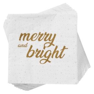 Butlers APRÉS Papírové ubrousky "Merry and Bright" 20 ks
