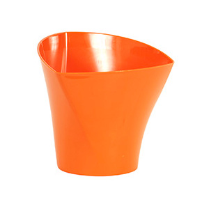 Autronic Obal na květiny plastový - barva oranžová