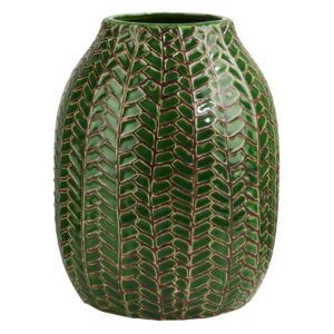 WILD GREEN Váza 19 cm - zelená