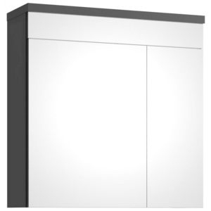 FALCO Koupelnová skříňka se zrcadlem Olex E60 grafit 4762