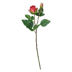 FLORISTA Růže 45 cm - červená