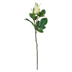 Butlers FLORISTA Růže 45 cm - krémová