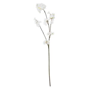 FLORISTA Větvička kvetoucí třešeň 84 cm - krémová