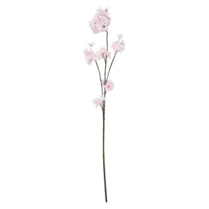 FLORISTA Větvička kvetoucí třešeň 84 cm - sv. růžová