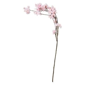 FLORISTA Větvička kvetoucí třešeň 126 cm - sv. růžová