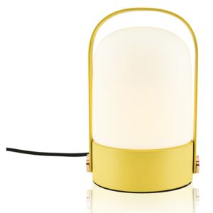 Stolní lampička Ozcan 6317-6 yellow