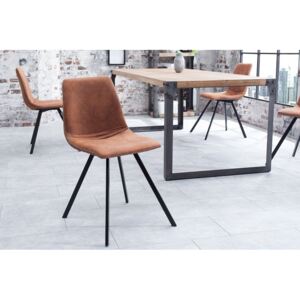 Židle AMSTERDAM RETRO BROWN VINTAGE Nábytek | Jídelní prostory | Jídelní židle