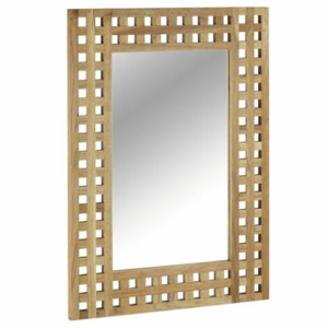 WENKO Nástěnné zrcadlo - 70x50 cm