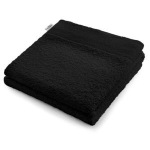 Amelia Home Bavlněný ručník AmeliaHome AMARI černý