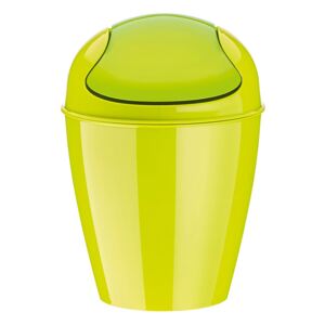 DEL XS odpadkový koš s poklopem KOZIOL (Barva-zelená limetková)