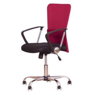 Kancelářské křeslo, židle Tempo Kodela Aex, červená