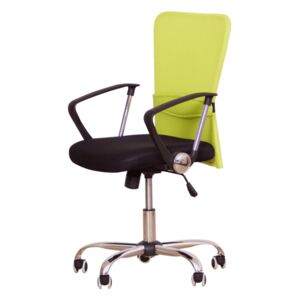 Kancelářské křeslo, židle Tempo Kodela Aex, zelená