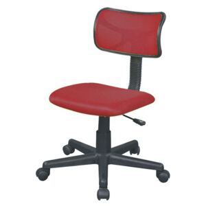 Kancelářská židle Tempo Kondela BST 2005, červená