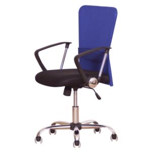 Kancelářské křeslo, židle Tempo Kodela Aex, modrá