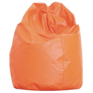 Sedací vak Tempo Kondela Bag-Vak, ekokůže D-131 oranžová