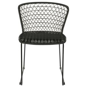 Židle Tolmani, černá dee:800578-Z Hoorns