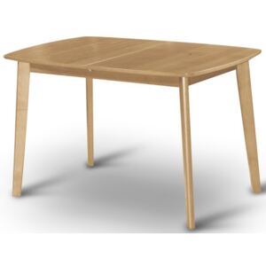 Jídelní stůl Tempo Kondela Chan, 120/150x80 cm, dýha mořená, medový dub