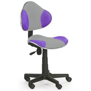 Dětská židle Falco QZY-G2, šedo-fialová