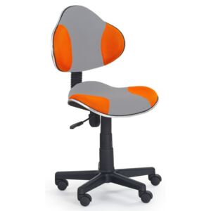 Dětská židle Falco QZY-G2, šedo-oranžová