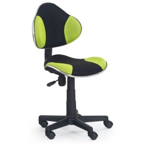 Dětská židle Falco QZY-G2, černo-zelená