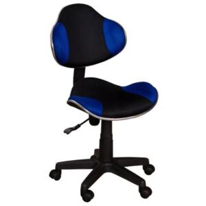Dětská židle Falco QZY-G2, černo-modrá