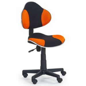 Dětská židle Falco QZY-G2, černo-oranžová