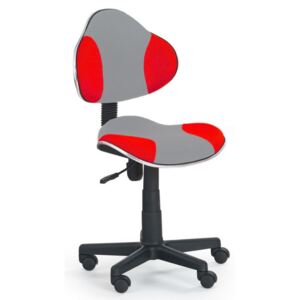 Dětská židle Falco QZY-G2, šedo-červená