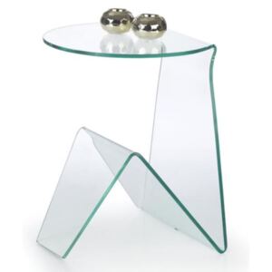 Konferenční stolek Halmar Artena, sklo