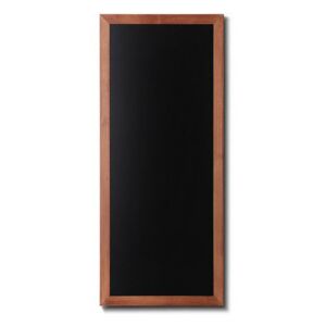 Jansen Display Reklamní křídová tabule, světle hnědá, 56 x 120 cm