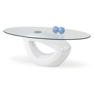 Konferenční stolek JASMIN - bílá