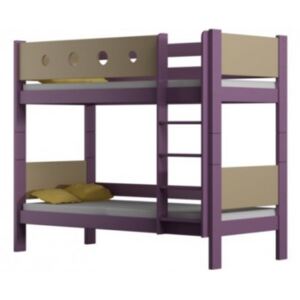 Abart Patrová postel Vašek 180/80 cm fialový
