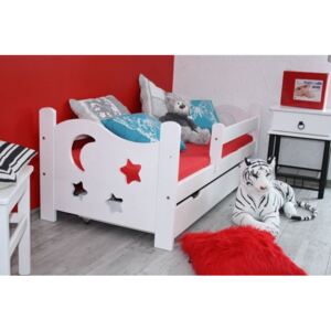 Dětská postel SEWERYN 70 x 160 cm - bílý