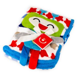 Bobobiz Dětská deka barevný marťan - dárkové balení - 3