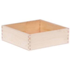Bart Dřevěná krabička - 16x16 cm