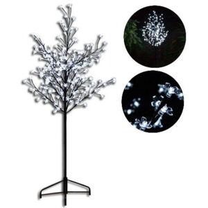 Nexos D01122 Dekorativní LED osvětlení - strom s květy 1,5 m