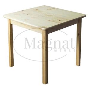Dřevěný stůl nr. 2 - 100 x 100 cm - dub