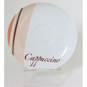 Domestic LA CENA Podšálek Cappuccino dekor 681001