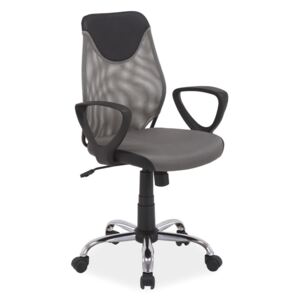 Kancelářská židle Q-146 šedá