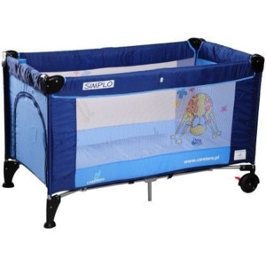 Cestovní postýlka CARETERO Simplo 2016 blue