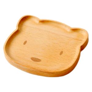 Foglio Dřevěný talířek - medvídek