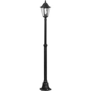 Venkovní trojramenná lampa NAVEDO, černá, 200cm Eglo NAVEDO 93464