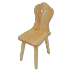 TK-110 židle z borovicového dřeva