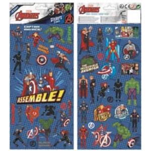 W&O Samolepky Avengers 50ks