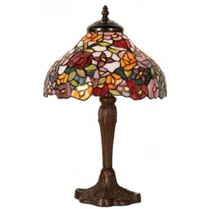 ClayreC Stolní lampa Tiffany Flower Meadow 5LL-1130