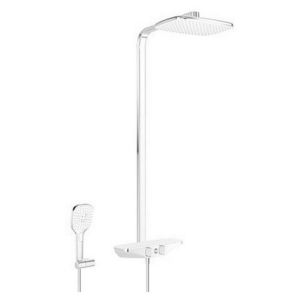 Hansa Emotion Sprchový set s termostatem Wellfit, bílá/chrom 5865017282