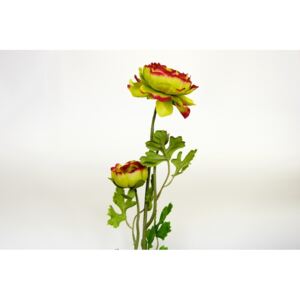 Animadecor umělá květina - pryskyřník žlutý
