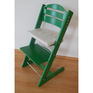 Rostoucí židle Jitro Baby zelená