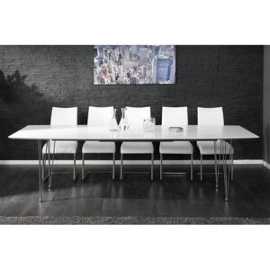 Jídelní stůl ARCTEC 170 – 270 cm – bílá